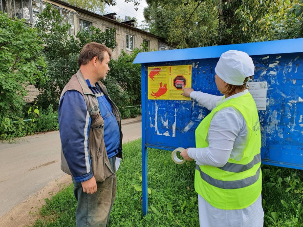 В Волхове практикуют профилактику от опасных заболеваний