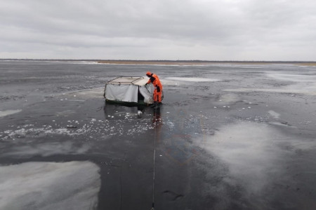 Успешная спасательная операция на Ладожском озере