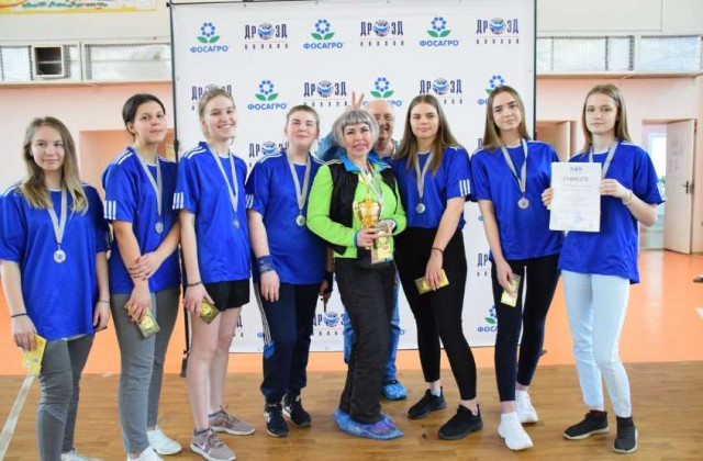 Кубок Волховского района по волейболу среди команд девушек