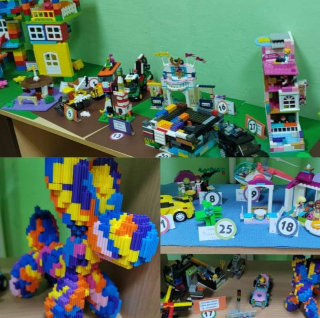 Lego Фантазии: дети демонстрируют творческий потенциал