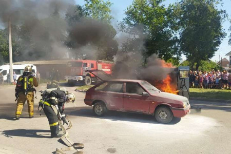 В области — День пожарной безопасности