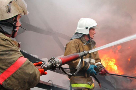 Два пожара в Волховском районе