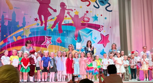 Ладога собрала друзей на фестивале детской песни