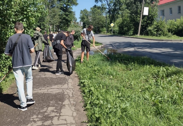 Трудовое лето - время не только для отдыха, но и полезных дел