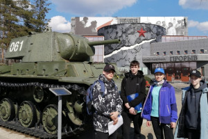 Новоладожские туристы на Всероссийском слете