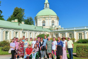 Экскурсия в Меньшиковский Дворец: волшебство старины