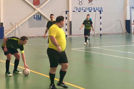 Чемпионат Волховского района по мини-футболу. День третий