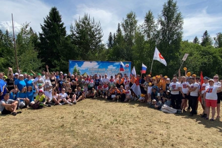50-й спортивно-туристский слёт Волховского района, посвящённый Году семьи
