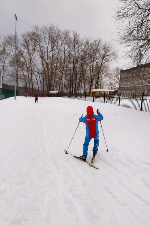 Лыжные гонки 2022 в Сясьстрое