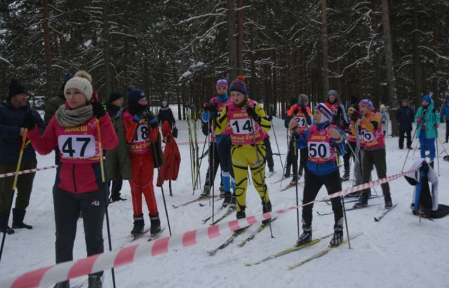 Лыжные гонки памяти Занцинского Геннадия Петровича