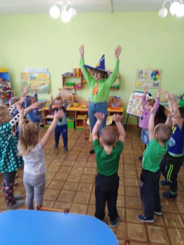 Единый родительский день в Кисельне отметили весело