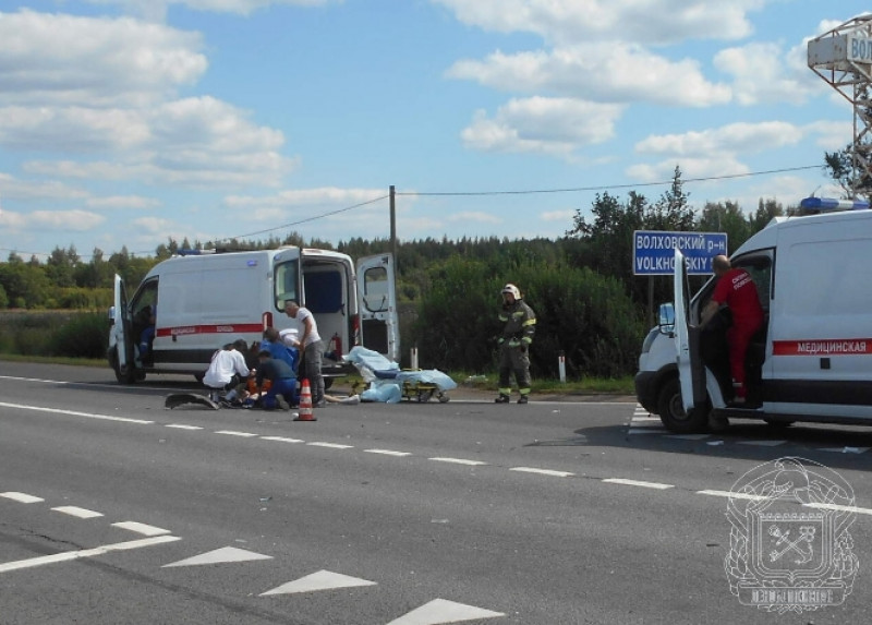 На Коле велосипедист попал под колеса легковушки