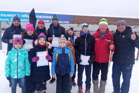 Победы спортсменов Волховского района на лыжной трассе