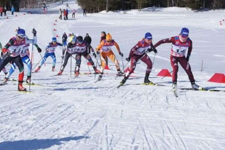 Районное первенство по лыжным гонкам