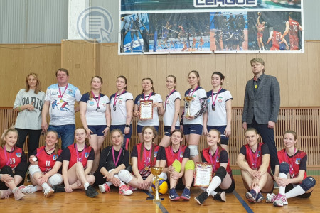 Кубок Волховского муниципального района по женскому волейболу