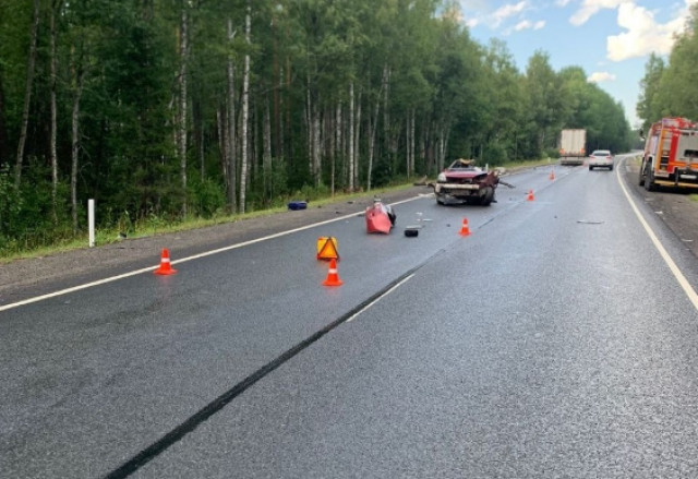 В жуткой аварии на «Коле» погибла автоледи