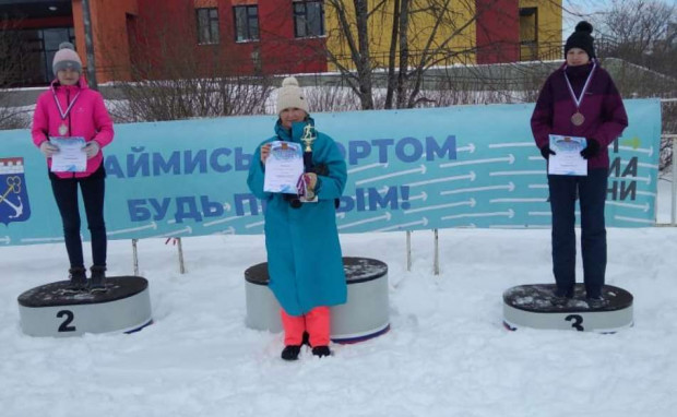 Победы сясьстройцев на лыжных гонках