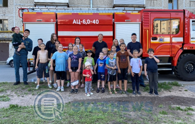 Весело и с пользой о пожарной безопасности детворе