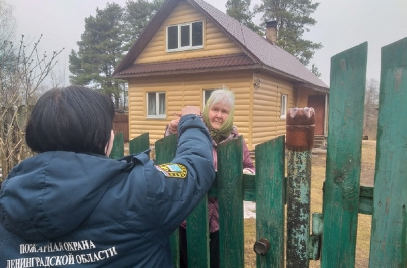 Жителей Перевоза и Рогожи оповестили о безопасности