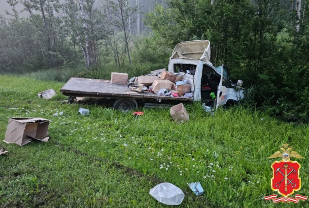 Стали известны подробности ночной массовой аварии в Волховском районе