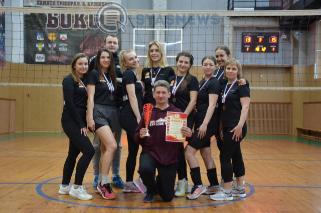 Женский турнир по волейболу в Сясьстрое