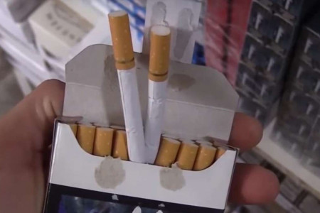 Поддельные сигареты сбывали по всей Ленинградской области