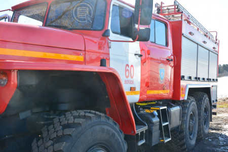 Пожарные расчеты ликвидировали возгорание в деревне Боргино