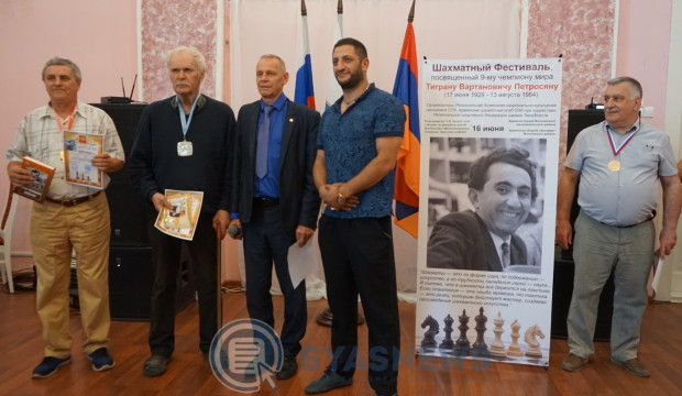 Шахматный фестиваль памяти Тиграна Петросяна в Волхове