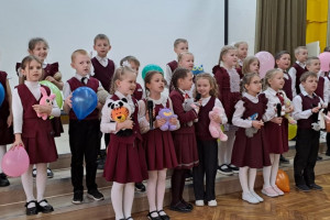 В Волховской школе прошёл фестиваль военно-патриотической песни