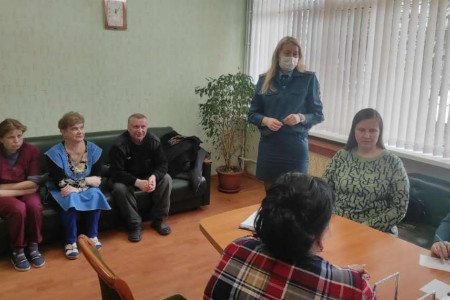 Инструктивное совещание в АНО «Санаторий-профилакторий «Волхов»