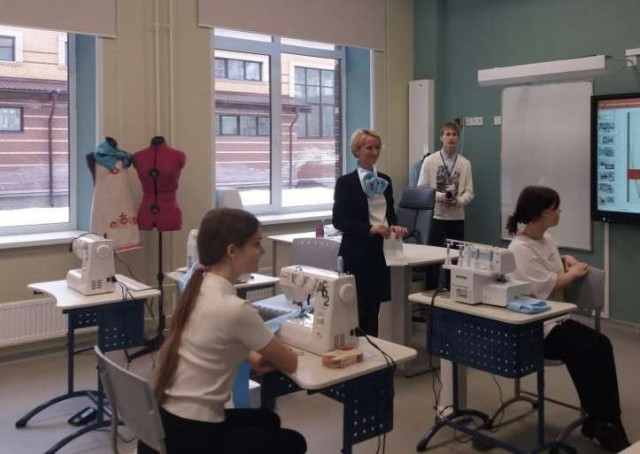 «Образовательная среда» в Волховской гимназии