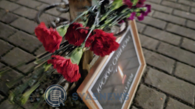 Волховский район скорбит о погибших в теракте