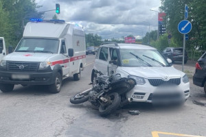В аварии погиб мотоциклист