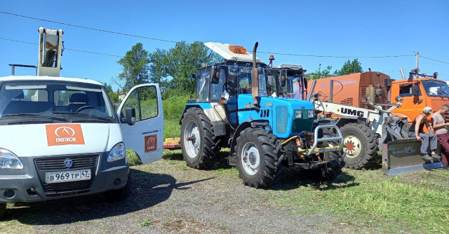 Ликвидация последствий взрыва бытового газа в Волхове