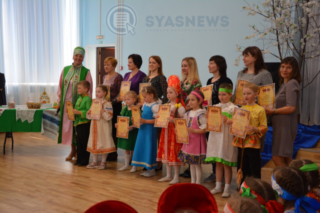 Пасхальный фестиваль 2022 в Сясьстрое