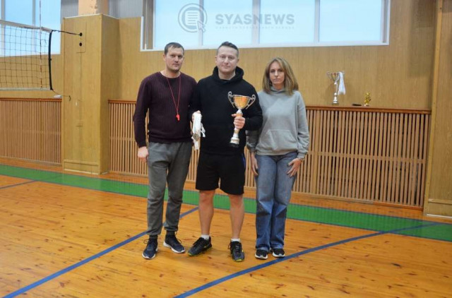 Финал Чемпионата Волховского района по мужскому волейболу
