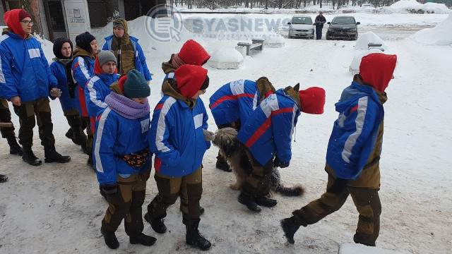 В Сясьстрой прибыл студенческий отряд «Снегирь»