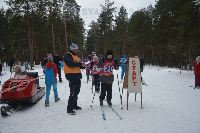 Лыжные гонки памяти тренера Геннадия Занцинского