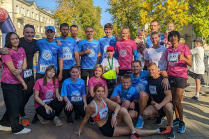 5-й ежегодный легкоатлетический забег финишировал в Волхове
