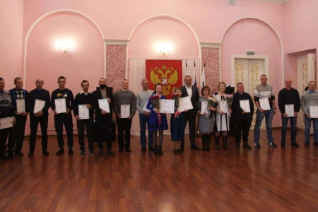 В Волховском районе чествовали лучших работников ЖКХ