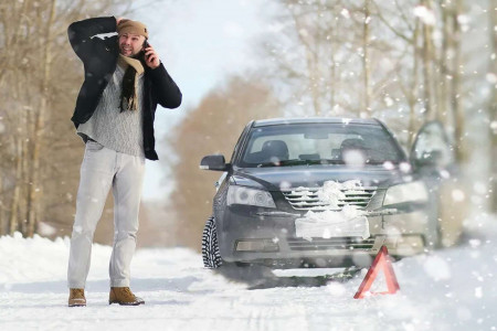 Особенности зимнего вождения автомобилей