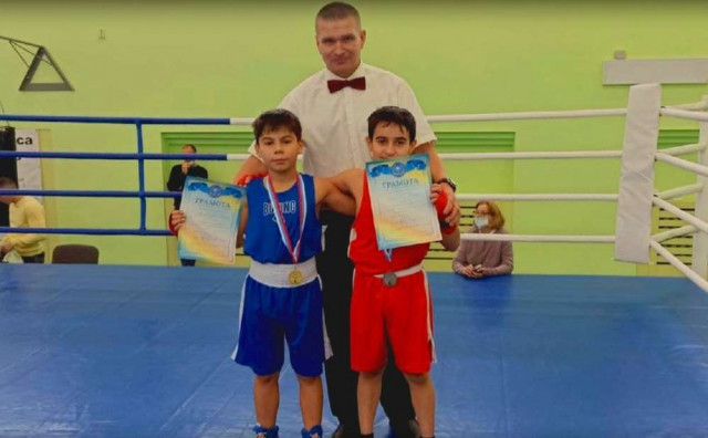 Соревнования по боксу в Бокситогорске