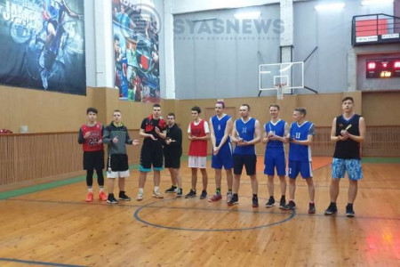 Баскетбольный уинкенд в Сясьстрое