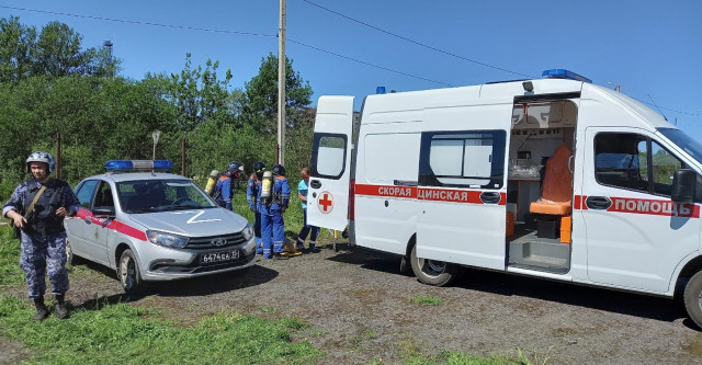 Ликвидация последствий взрыва бытового газа в Волхове