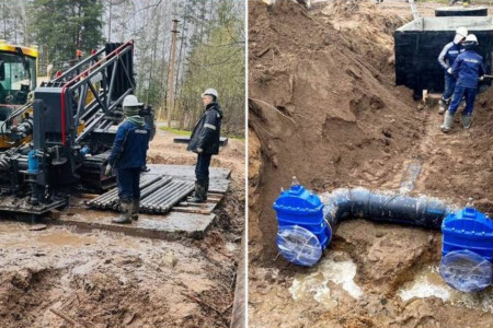 Капитальный ремонт канализации добавит комфорта жителям г. Сланцы