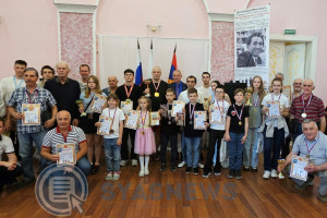Шахматный фестиваль памяти Тиграна Петросяна в Волхове