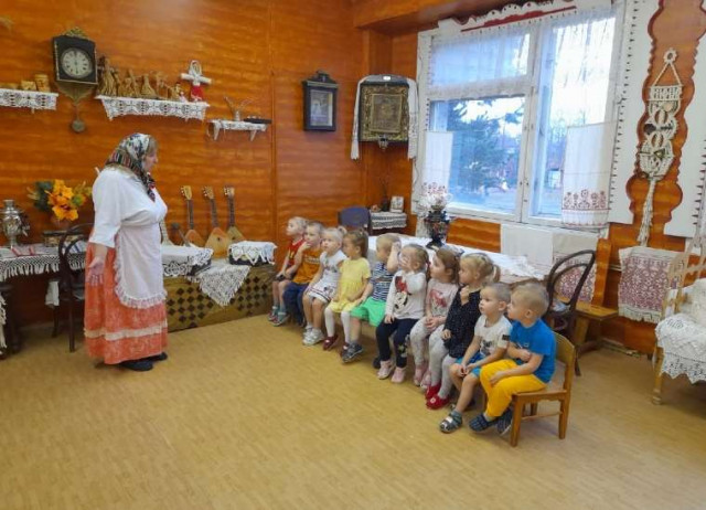 «Фольклорные мероприятия в детском саду»