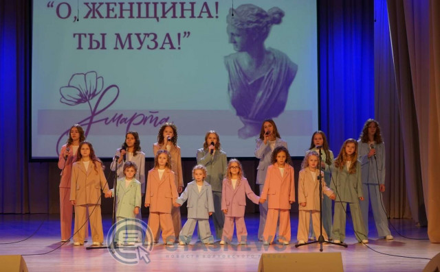 Музыка весны: праздничный концерт в честь 8 марта в Сясьстрое