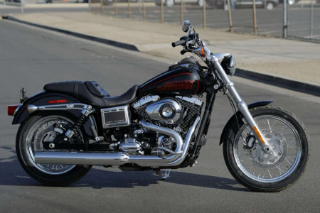 Harley-Davidson арестован за долги перед сыном