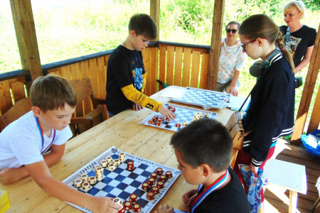 В садоводстве «Локомотив» прошёл шахматный блицтурнир